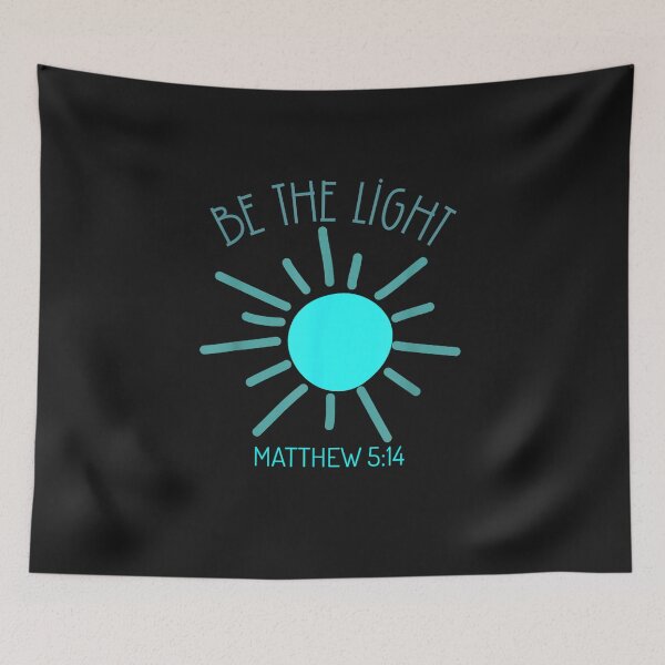 Item preview, Be The Light Faith Religious Jesus Christian Men Women designed and sold by FrankIsabel.