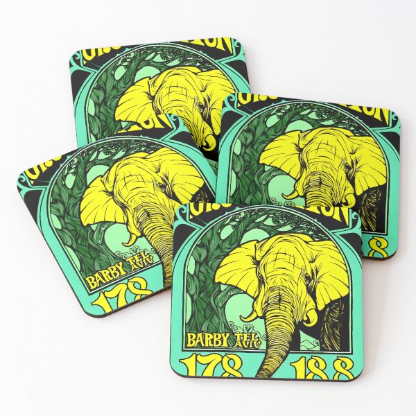 Item preview, Yellow Elephant Reggae designed and sold by CyberAngela.