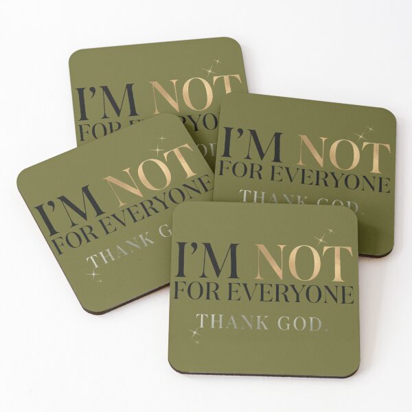 Item preview, 'm Not for Everyone Thank God designed and sold by Sezee.