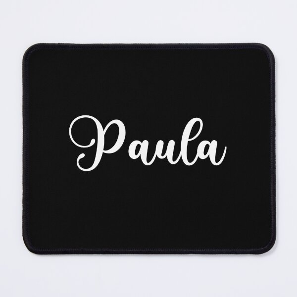 Item preview, Paula Calligraphy Name designed and sold by LanaMeyers.
