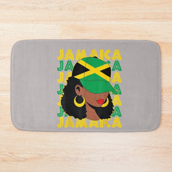 Item preview, Proud Jamaican Afro Black Woman Jamaica Flag Pride Tee for Women designed and sold by mjohnson9.