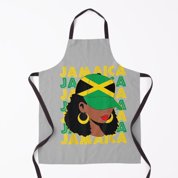 Item preview, Proud Jamaican Afro Black Woman Jamaica Flag Pride Tee for Women designed and sold by mjohnson9.
