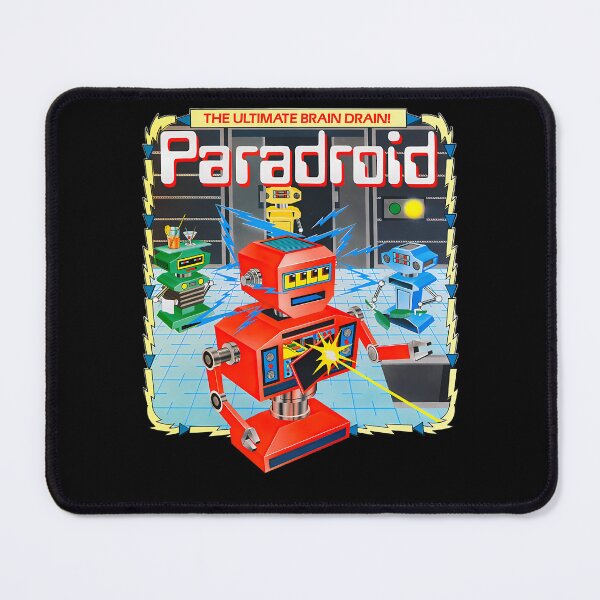 Item preview, Red Service Robot Circuiting in Futuristic Room designed and sold by gtrclass.