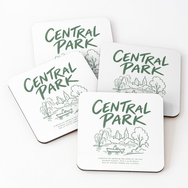 Item preview, Central Park. New York City designed and sold by Birdie and Flynn.