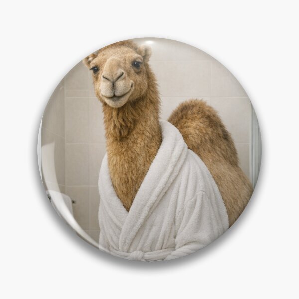 Item preview, Snug Bathrobe Giant Camel designed and sold by Sillytoe.