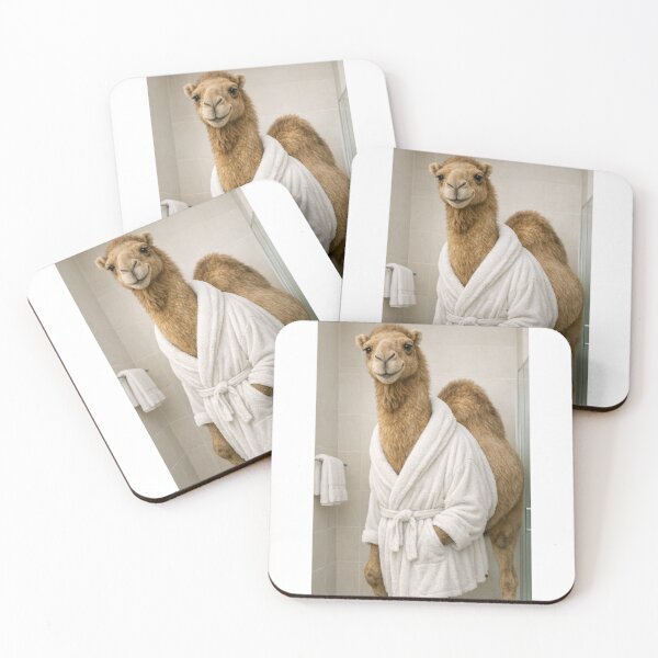 Item preview, Snug Bathrobe Giant Camel designed and sold by Sillytoe.