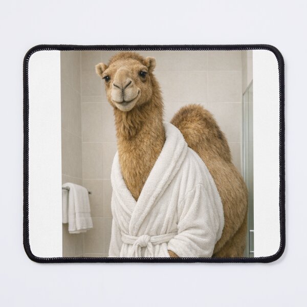 Item preview, Snug Bathrobe Giant Camel designed and sold by Sillytoe.