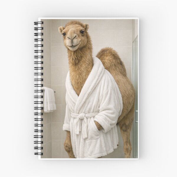 Item preview, Snug Bathrobe Giant Camel designed and sold by Sillytoe.