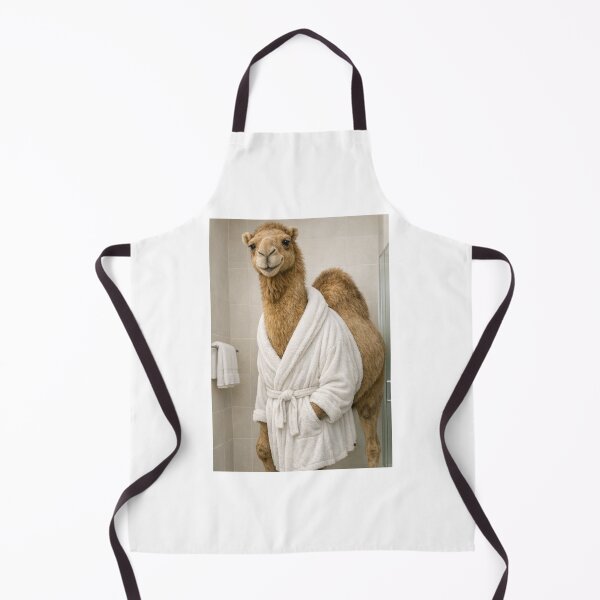 Item preview, Snug Bathrobe Giant Camel designed and sold by Sillytoe.