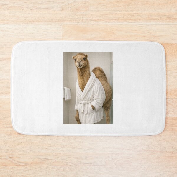 Item preview, Snug Bathrobe Giant Camel designed and sold by Sillytoe.