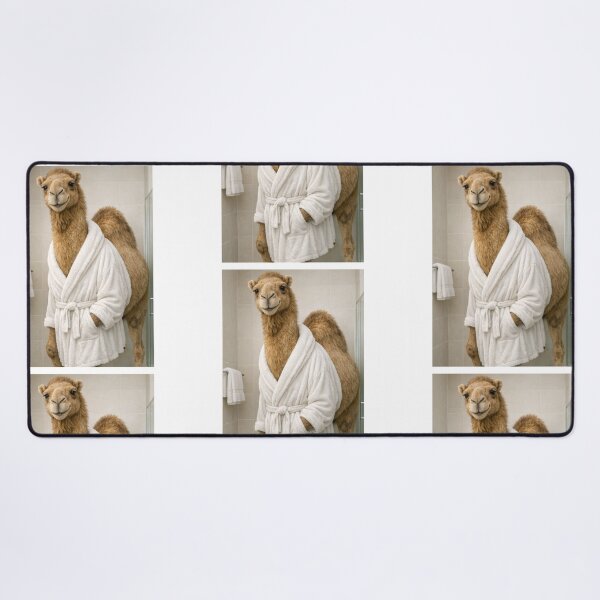 Item preview, Snug Bathrobe Giant Camel designed and sold by Sillytoe.