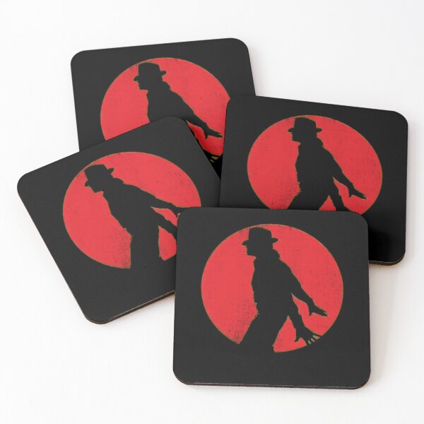 Artikelvorschau, King of Pop Silhouette entworfen und verkauft von BlathFords.