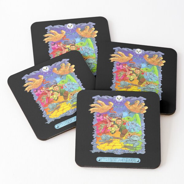 Item preview, Hero Running from Dragon and Monsters in Stone Frame designed and sold by gtrclass.
