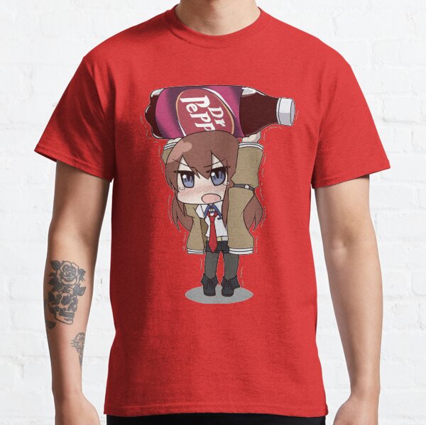 Kurisu Makise T-shirt classique