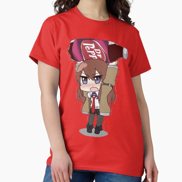 Vista previa del artículo con la obra «Kurisu Makise», diseñado y vendido por Kawaii Co.