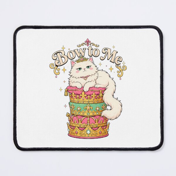 Item preview, Sassy Royal Cat Princess Fluffy White Kitty Tiara designed and sold by chattsuede.
