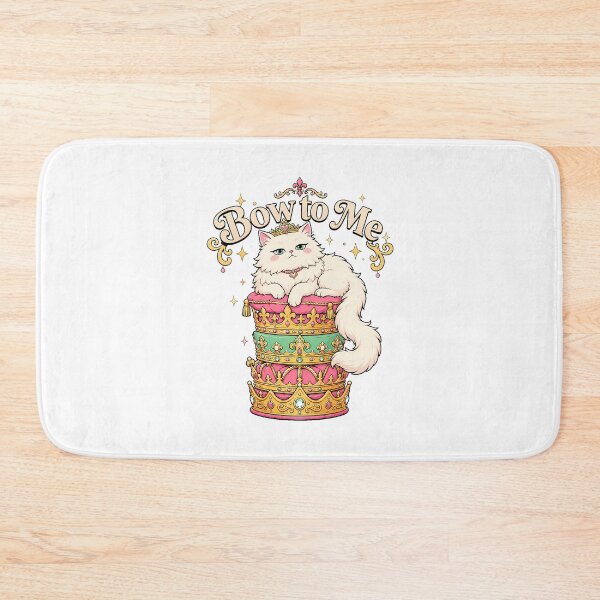 Item preview, Sassy Royal Cat Princess Fluffy White Kitty Tiara designed and sold by chattsuede.