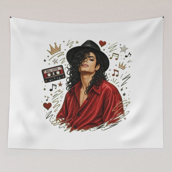Item preview, MICHAEL-JACKSON designed and sold by VanaesDusen.