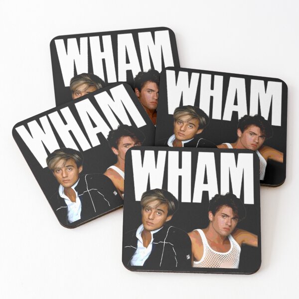 Item preview, Wham 80s Pop Duo Retro Music Vintage Glam designed and sold by KipBednarPhD.