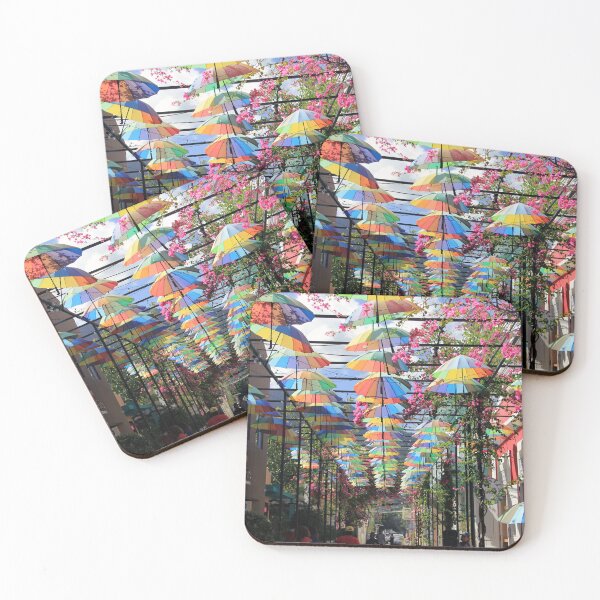 Item preview, Umbrella Street, Puerto Plata, Dominican Republic designed and sold by Kirsten Covington.