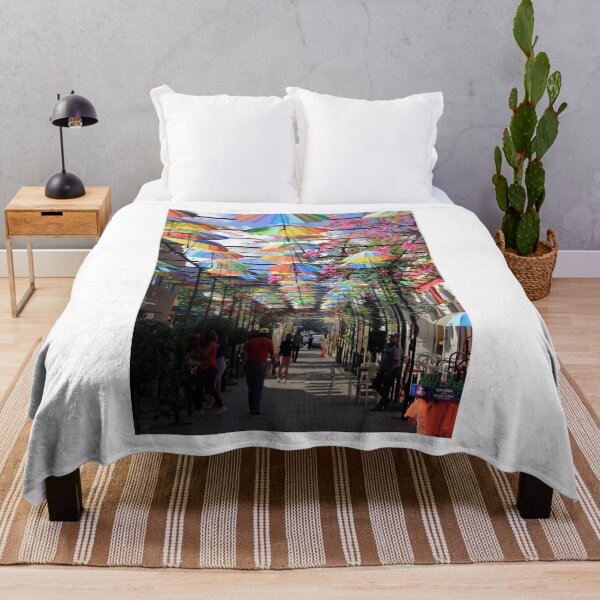 Item preview, Umbrella Street, Puerto Plata, Dominican Republic designed and sold by Kirsten Covington.