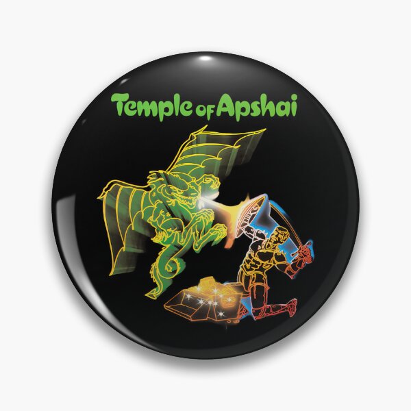 Item preview, Neon Warrior Fighting Flying Dragon Over Treasure Chest designed and sold by gtrclass.