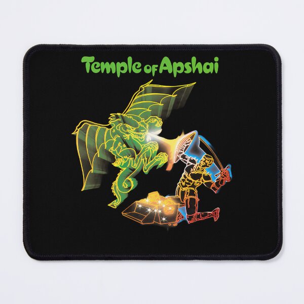 Item preview, Neon Warrior Fighting Flying Dragon Over Treasure Chest designed and sold by gtrclass.