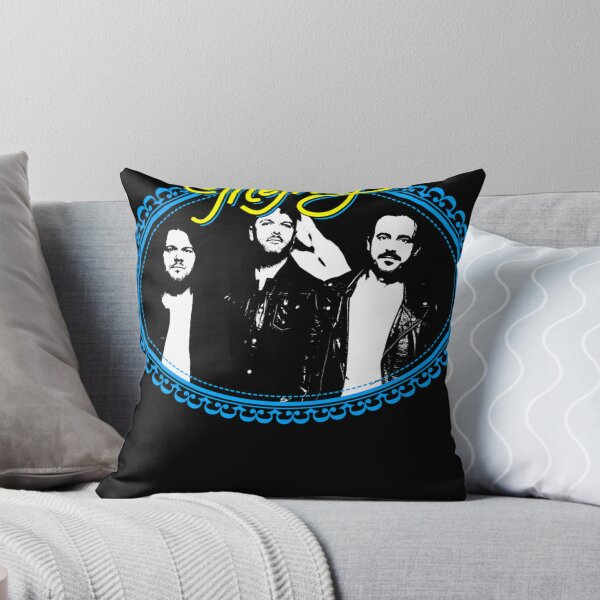 Item preview, Blue Frame Silhouette Pop Rock designed and sold by ArtisticWild.