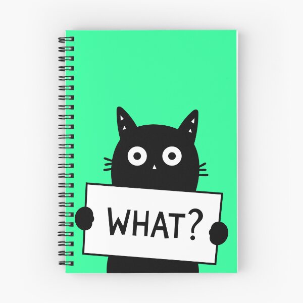 Item preview, What?! Cat designed and sold by DibujandoPorfa.