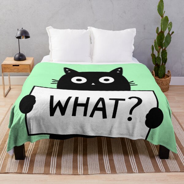 Item preview, What?! Cat designed and sold by DibujandoPorfa.