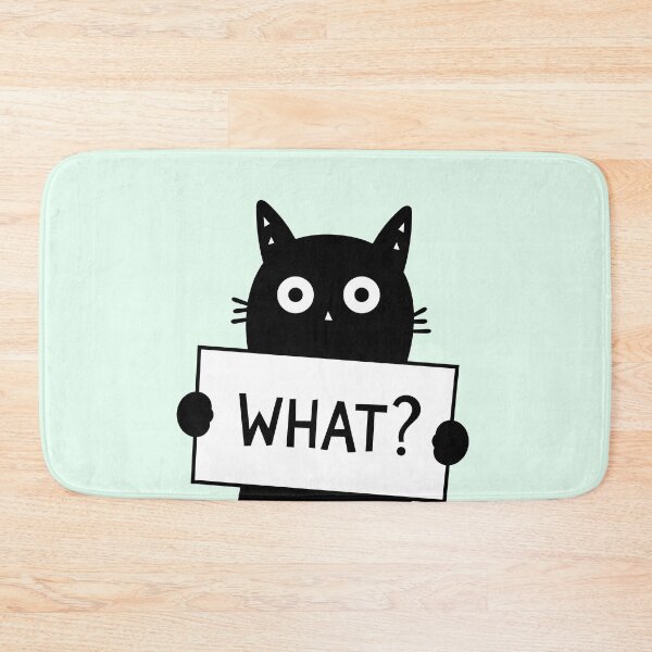 Item preview, What?! Cat designed and sold by DibujandoPorfa.
