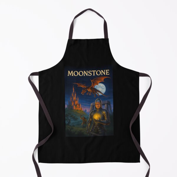 Item preview, Armored Knight Holding Glowing Orb Under Full Moon designed and sold by gtrclass.