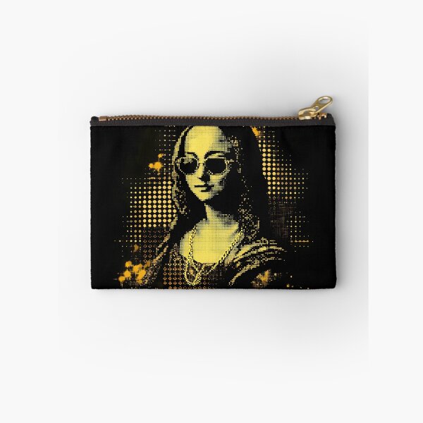 Item preview, Gangster Mona Lisa in Neon Noir designed and sold by ClubVacay.