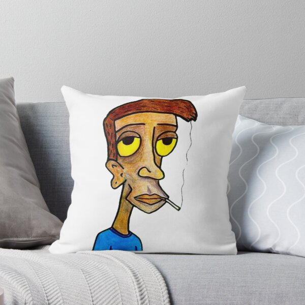 Item preview, Smoking Shadow Face Tired Corporate Guy Comic Design designed and sold by andymcdart.
