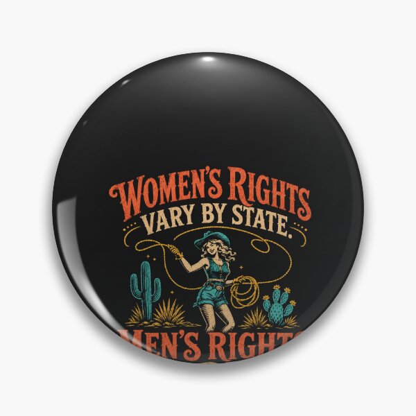 Item preview, Women's Rights Vary By State Men's Rights Don't Feminist Long Sleeve_2 designed and sold by CriseldaBruning.
