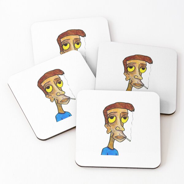 Item preview, Tuxedo Shadow Face Tired Corporate Guy Comic Design designed and sold by andymcdart.
