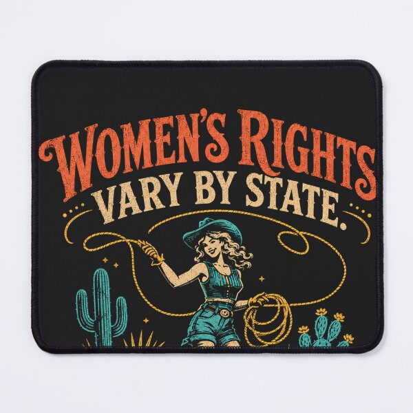 Item preview, Women's Rights Vary By State Men's Rights Don't Feminist Long Sleeve_2 designed and sold by CriseldaBruning.