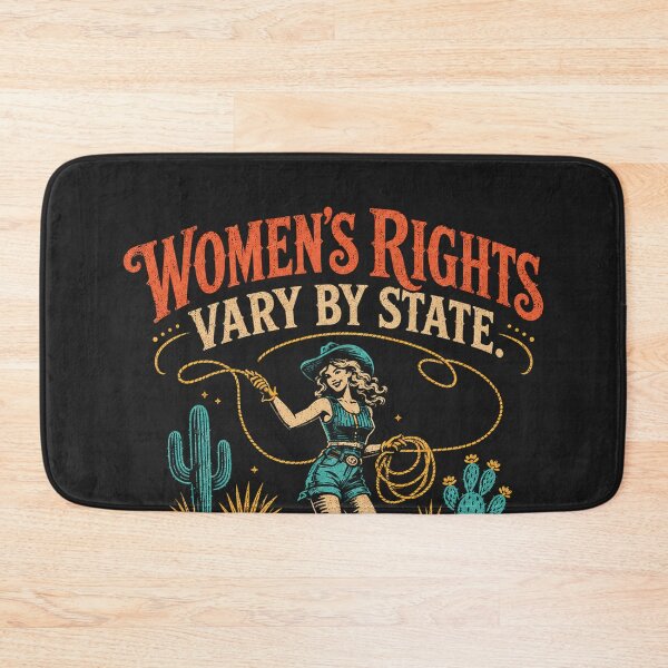 Item preview, Women's Rights Vary By State Men's Rights Don't Feminist Long Sleeve_2 designed and sold by CriseldaBruning.