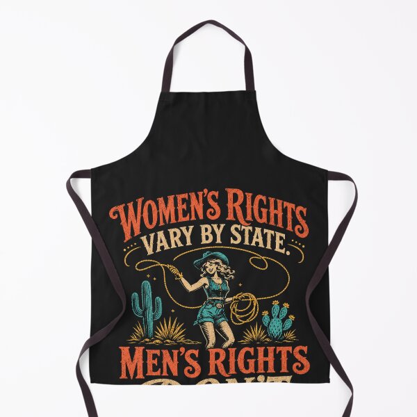 Item preview, Women's Rights Vary By State Men's Rights Don't Feminist Long Sleeve_2 designed and sold by CriseldaBruning.