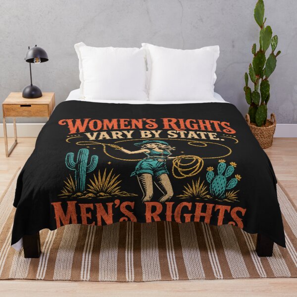 Item preview, Women's Rights Vary By State Men's Rights Don't Feminist Long Sleeve_2 designed and sold by CriseldaBruning.