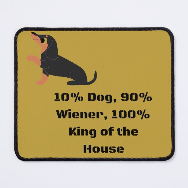 Item preview, Dachshund Funny Dog designed and sold by CrisCreativeLab.