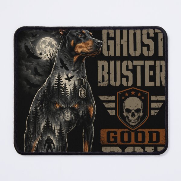 Item preview, Ghost Buster Good Boy Doberman Halloween Doberman Werewolf Shirt designed and sold by KnrNazimTHRE4DS.