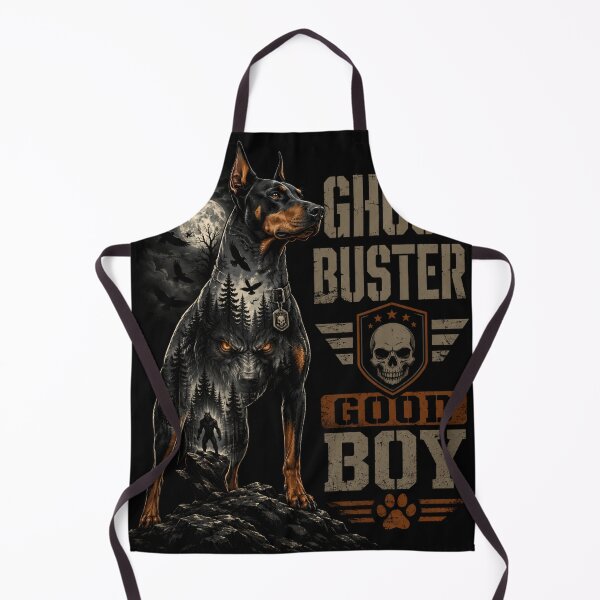 Item preview, Ghost Buster Good Boy Doberman Halloween Doberman Werewolf Shirt designed and sold by KnrNazimTHRE4DS.