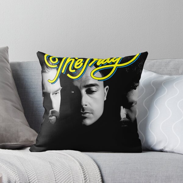 Item preview, Yellow Typography With Blue Drop Shadow designed and sold by ArtisticWild.