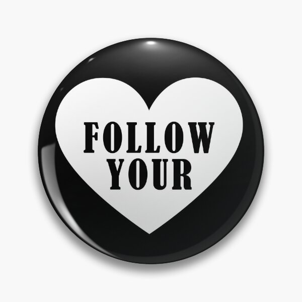 Item preview, Follow your heart designed and sold by aponwao.