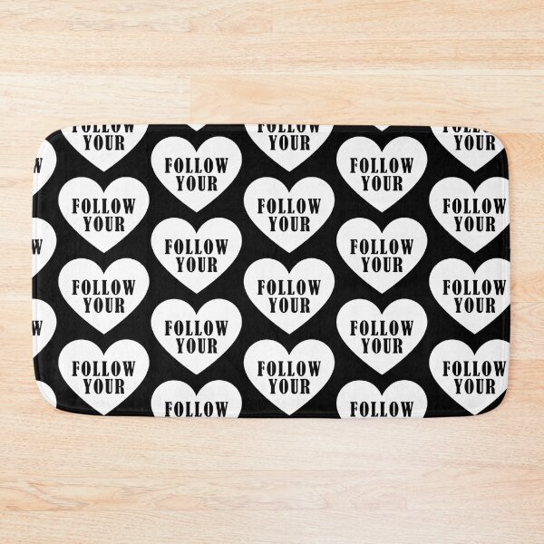 Item preview, Follow your heart designed and sold by aponwao.