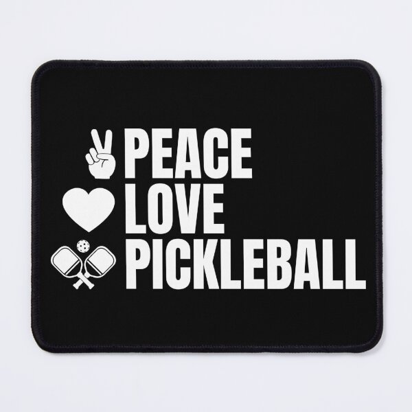 Item preview, Peace Love Pickleball designed and sold by Dondonmart.