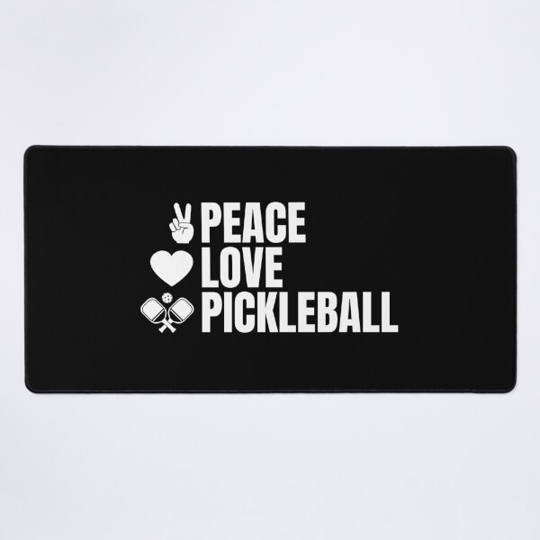 Item preview, Peace Love Pickleball designed and sold by Dondonmart.