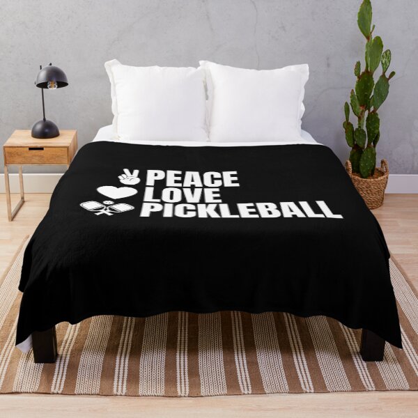 Item preview, Peace Love Pickleball designed and sold by Dondonmart.