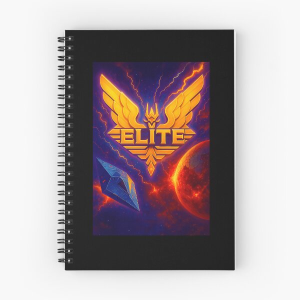 Item preview, Geometric Starship Flying Near Fiery Planet and Crest designed and sold by gtrclass.